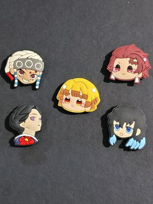 Demon Slayer Crocs Charms / Pins / Jibbitz set brand new