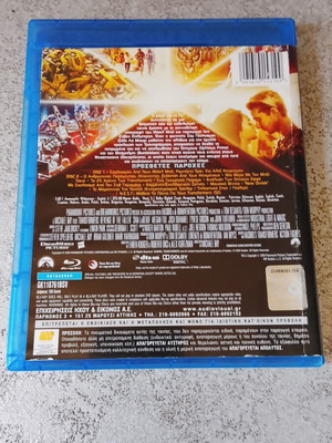 Transformers Revenge of the Fallen Blu-ray με ελληνικούς υπότιτλους
