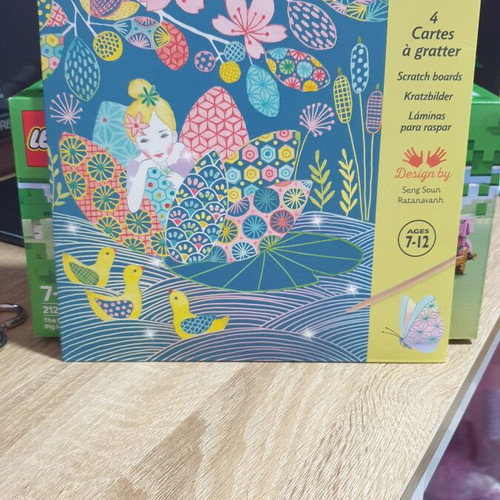 Scratch boards new