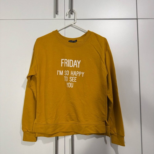 Bershka pullover like new, worn few times