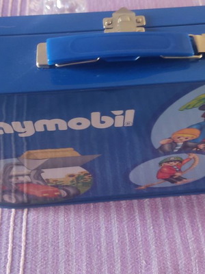 Playmobil πακέτο με διάφορα παζλ μεταχειρισμένο, κομπλέ