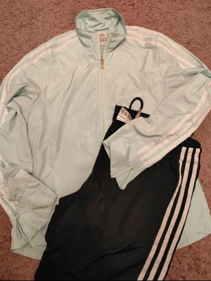 Adidas tracksuit like new, size M