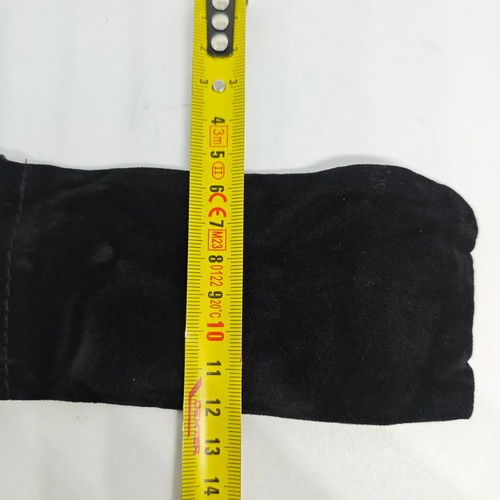 Velvet protection pouch Black Edition like new
