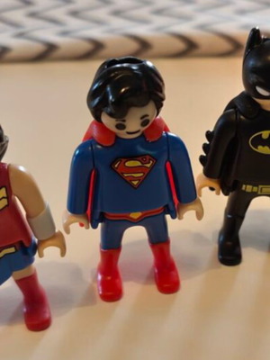 Superman Playmobil figure from Kinder egg, like new