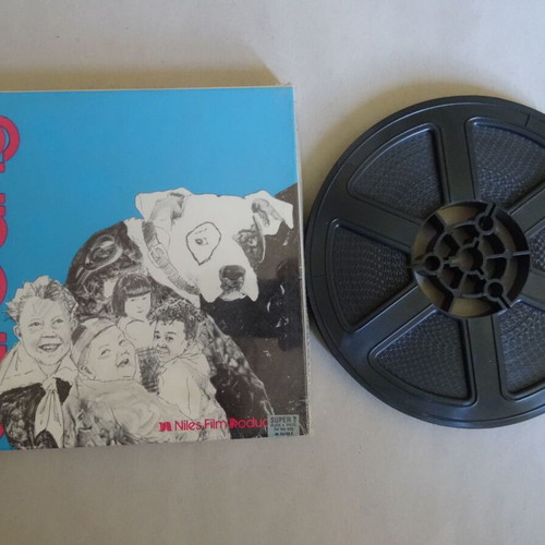 Shivering Spooks Our Gang Super 8mm silent film like new