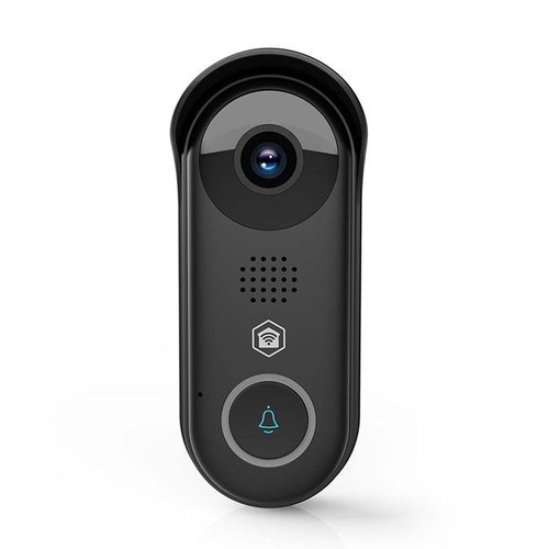 Smart Wi-Fi θυροτηλεόραση Nedis WIFICDP11BK Full HD 1080p