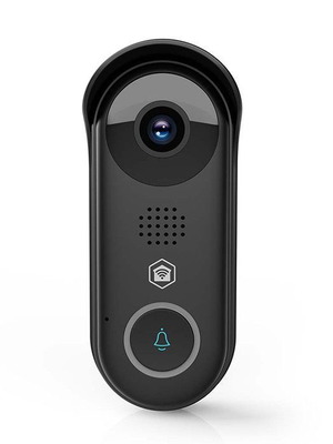 Smart Wi-Fi θυροτηλεόραση Nedis WIFICDP11BK Full HD 1080p
