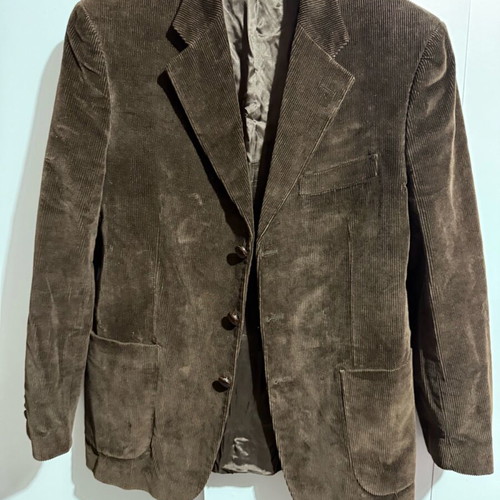 Men's jacket brown size XL like new