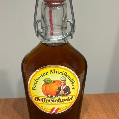 Wachauer Marillenlikör Apricot Liqueur Hellerschmid new