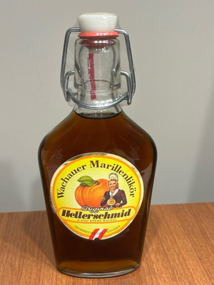 Λικέρ βερίκοκο Wachauer Marillenlikör Hellerschmid καινούργιο