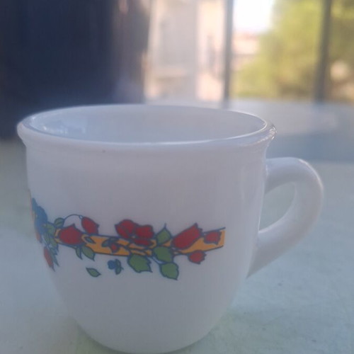Vintage Christmas Coffee Cups Cerve set of 12 new