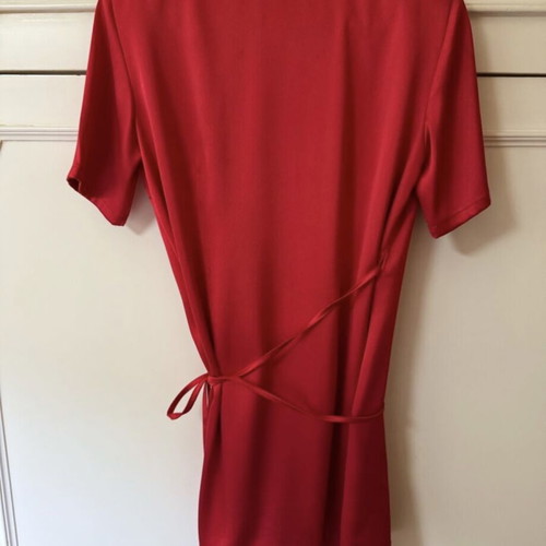 Mind Matter mini satin dress red like new