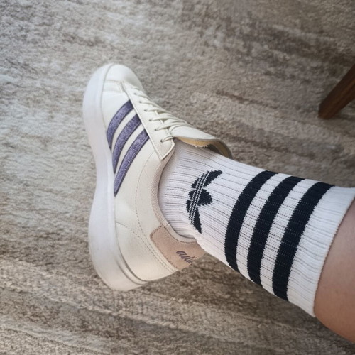 Adidas women's athletic shoes size 38, white