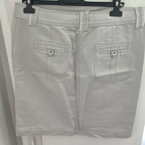 Mexx skirt used, gray, size XL 42 14