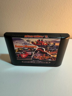 Sega Mega Drive Mega Games 3 μεταχειρισμένο cartridge