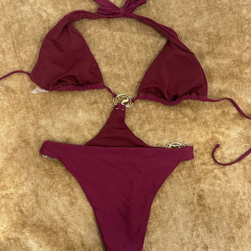 Decoro swimsuit new with removable chest caps in vibrant color