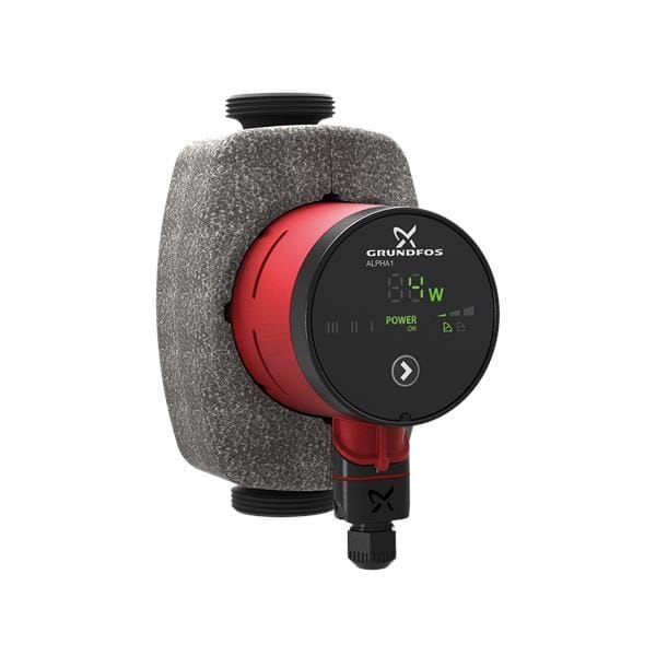 Grundfos – 40 Αντλία Κυκλοφορίας Θέρμανσης 180 mm, 230 Volt Alpha1 25