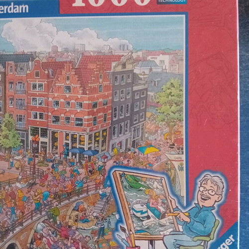 Ravensburger Amsterdam Puzzle 1000 pieces new