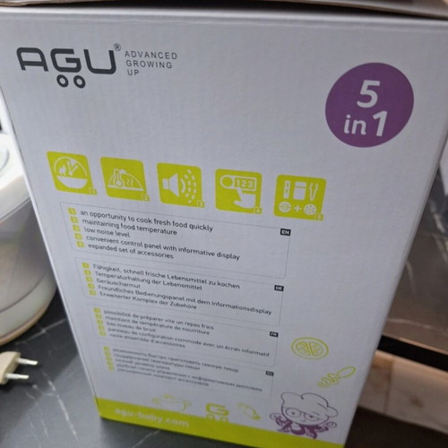 Agu 5-in-1 multicooker like new