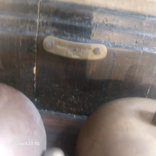Western Electric Company USA wall telephone used, collectible circa 1900