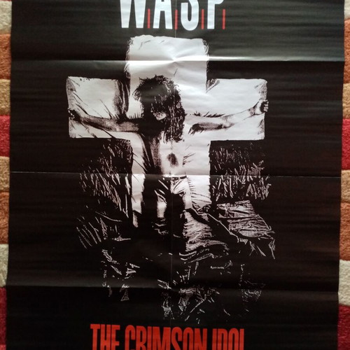 Metal Hammer Rotting Christ W.A.S.P. 2023 poster