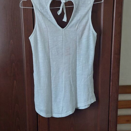 Tshirt summer white used, sizes XS and S