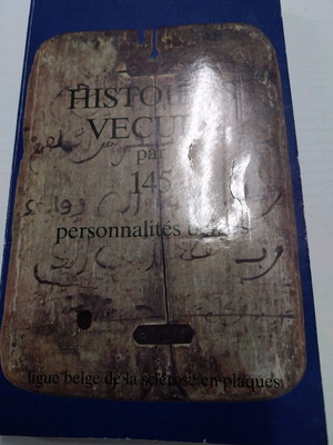 Histoires Vecues book used, collection of statements