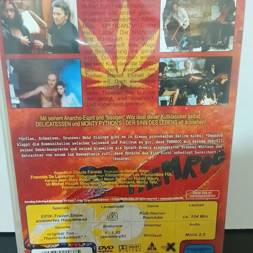 Themroc DVD used, surreal black comedy by Claude Faraldo