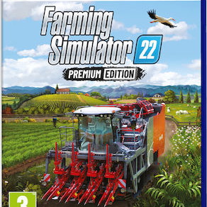 Farming Simulator 22 Premium Edition PS4 new PAL