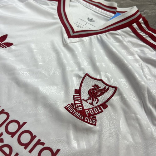Liverpool Second Kit Season 2026/2027 New Official Replica