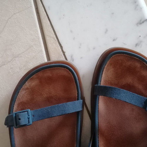 Camper leather anatomical sandals like new, size 40