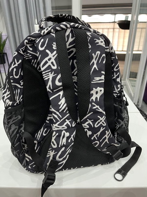 School bag used, large with many compartments