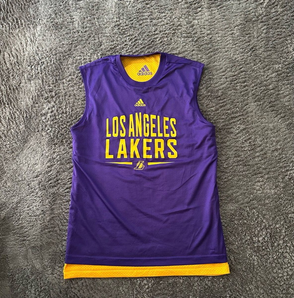 Lakers Adidas διπλής όψης
