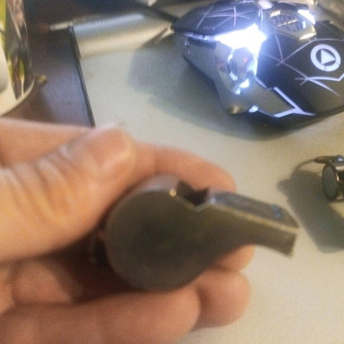 Aradeanka collector whistle used, referee