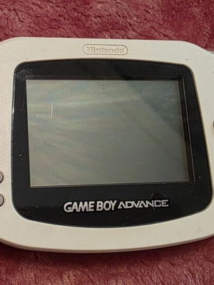Nintendo Game Boy Advance used collectible console