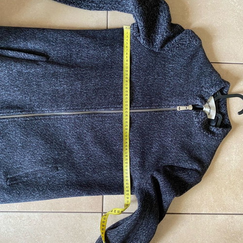 Stradivarius women's grey medium coat like new