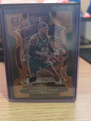Kendrick Nunn Basketball Card new, authentic