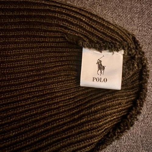 Ralph Lauren hat green, new, one size