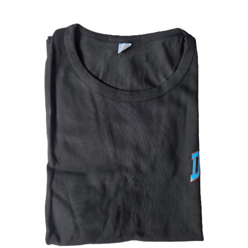 Men's black T-shirts size S/M pack of 10, new