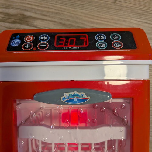 Electronic Dishwasher Toy like new with sounds and lights