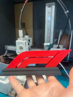 F1 logo decoration like new