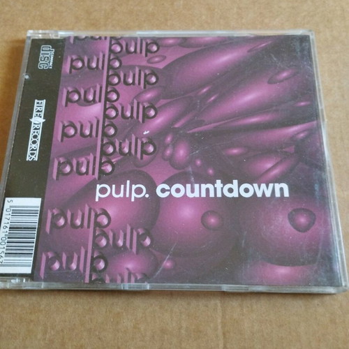 Pulp Countdown CD single like new, pop