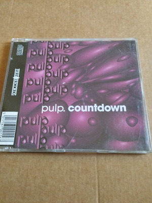 Pulp Countdown CD single like new, pop