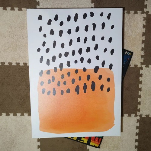 Art prints new colorful 50x70cm