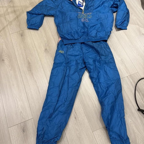 Asics Gel vintage tracksuit set 90s, size XL, new with tags