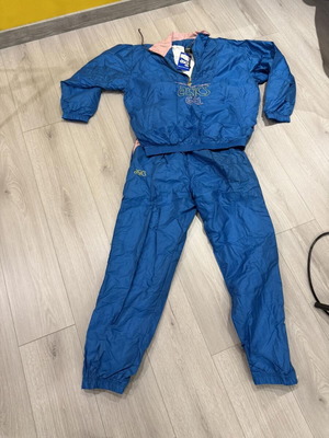 Asics Gel vintage tracksuit set 90s, size XL, new with tags