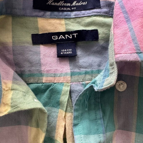 GANT shirt like new for under 4 years old