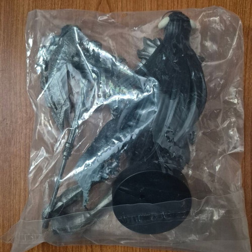 Albedo Armored figure new from Overlord anime