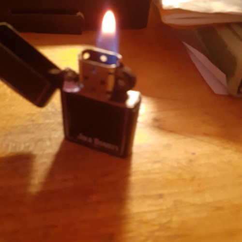 Zippo lighter Jack Daniels collectible like new