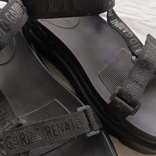 Renato Garini flatforms like new, black, size 38